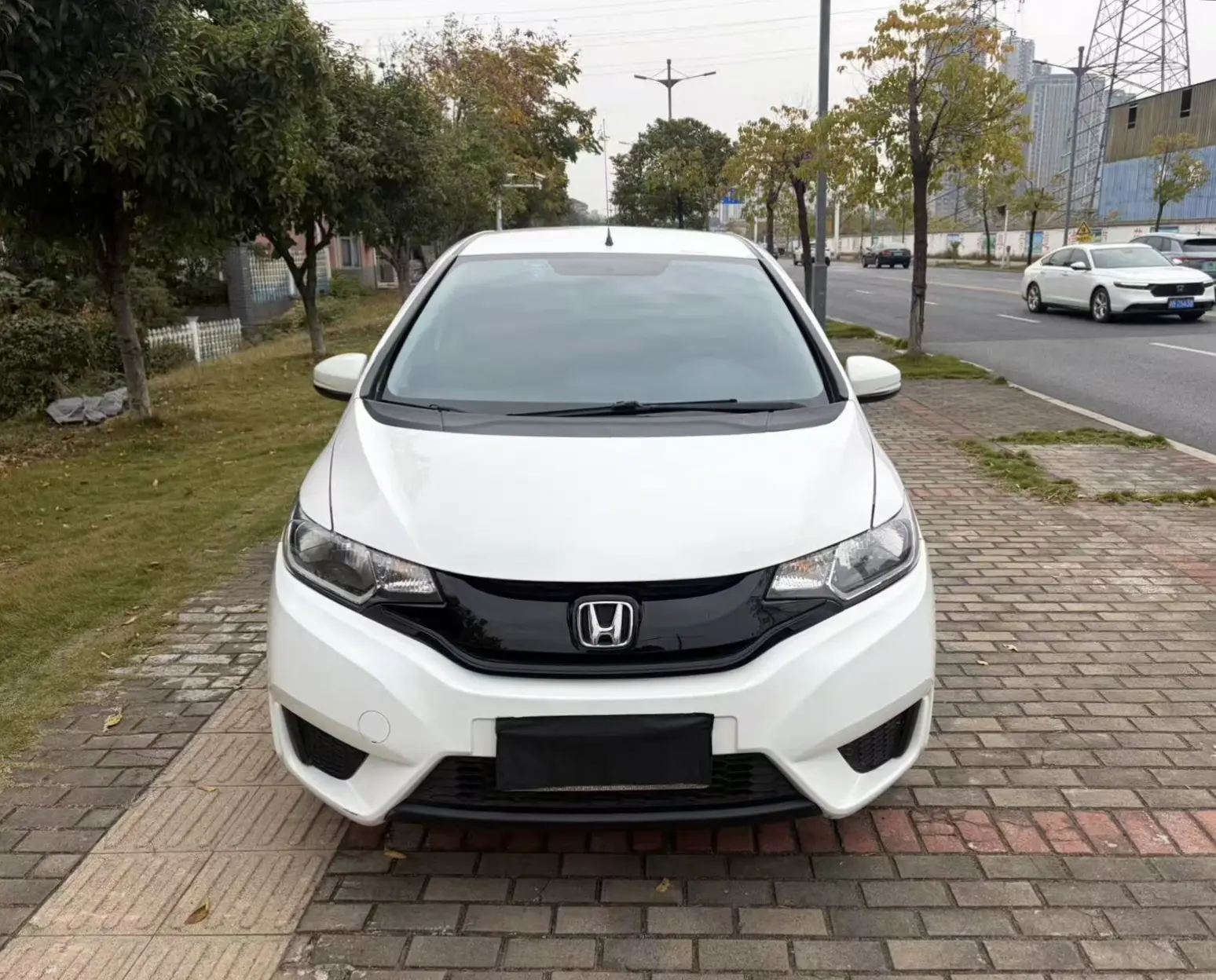 Honda Fit  из Китая