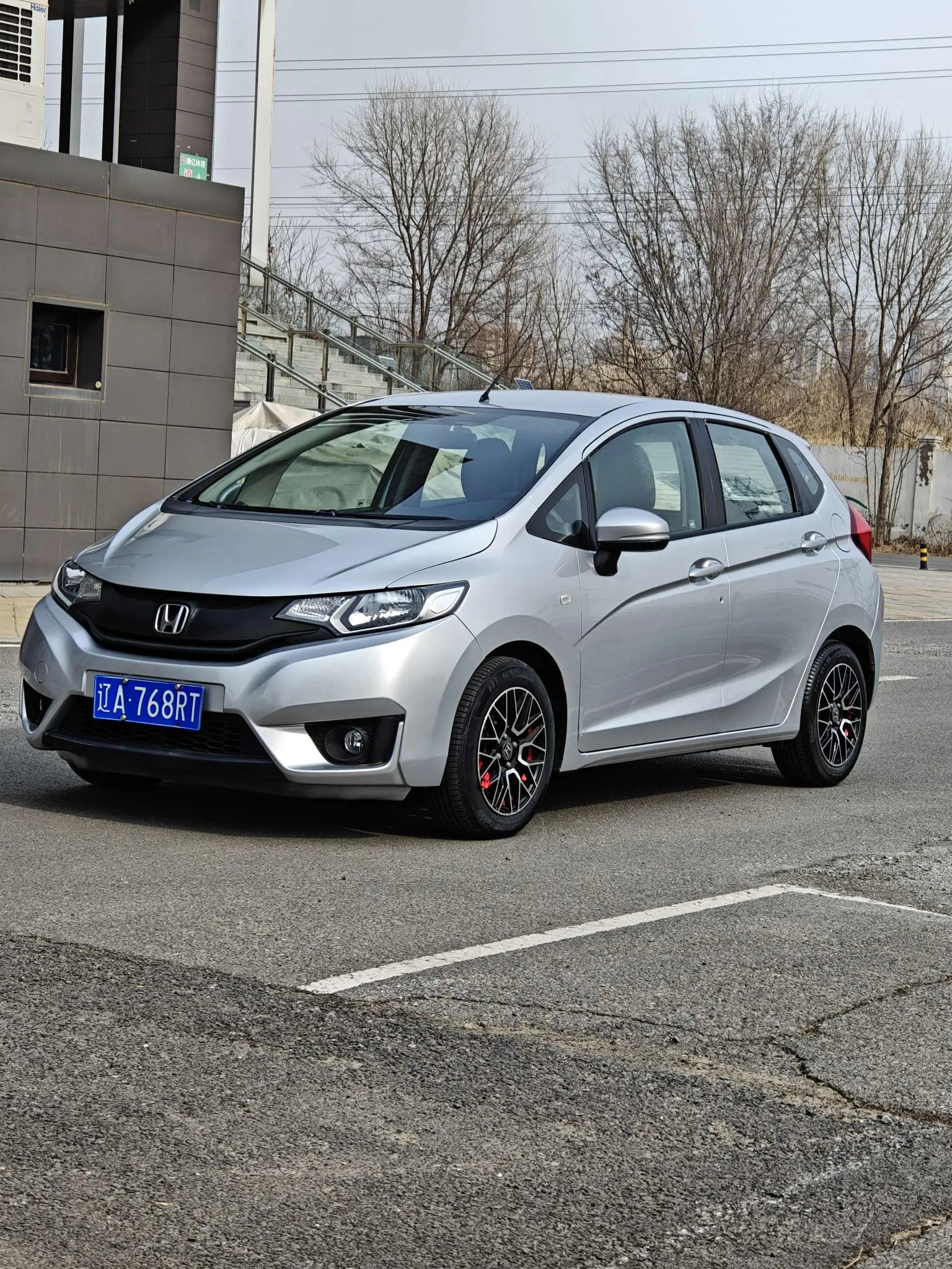 Honda Fit  из Китая