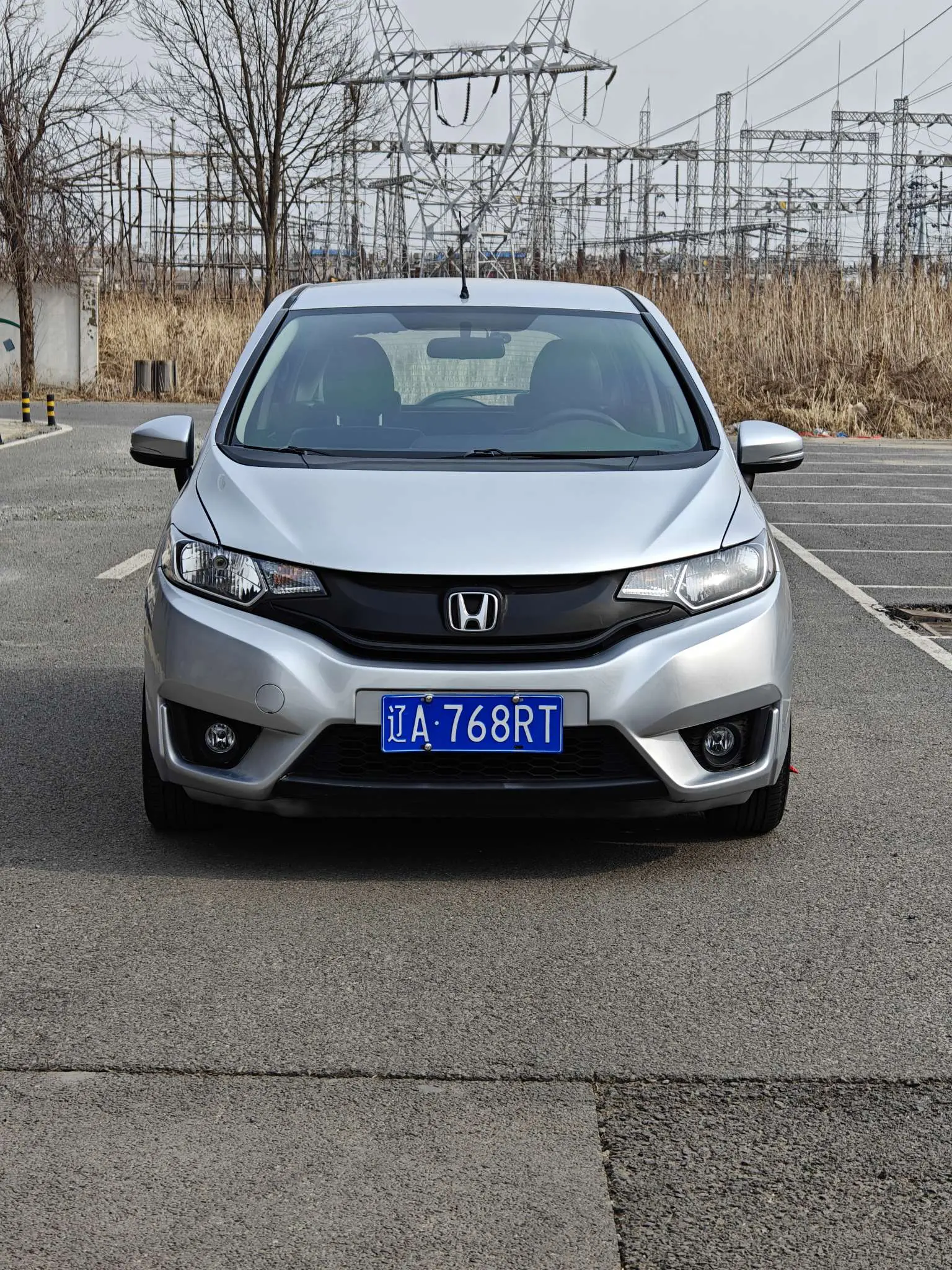 Honda Fit  из Китая