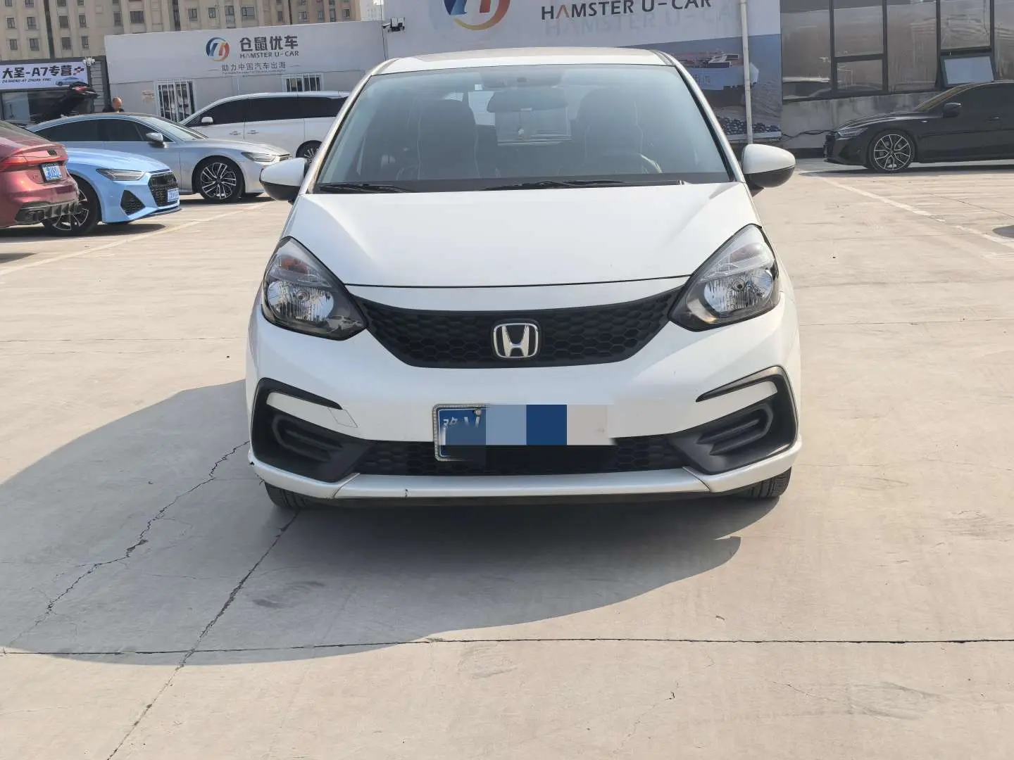 Honda Fit  из Китая
