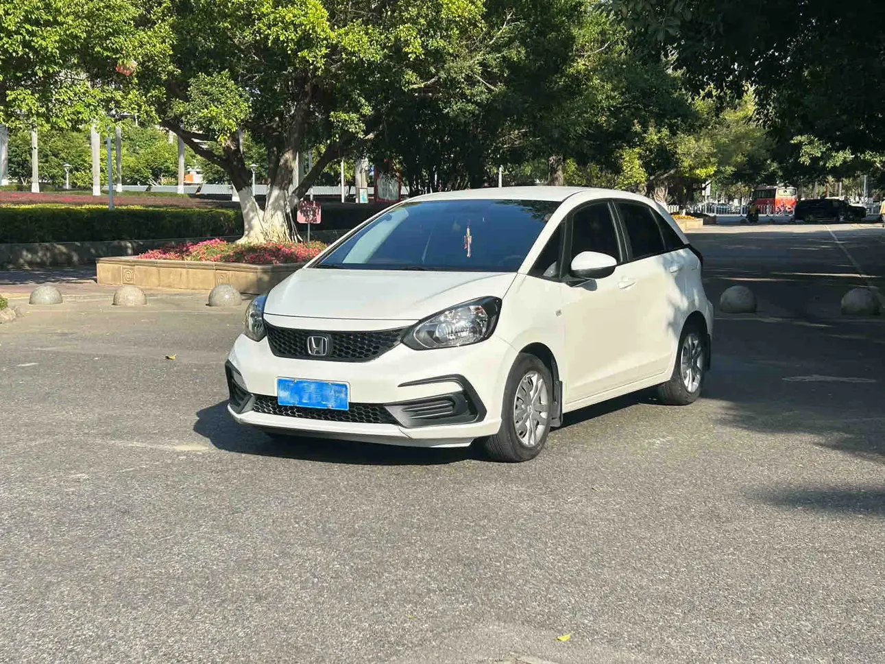 Honda Fit  из Китая