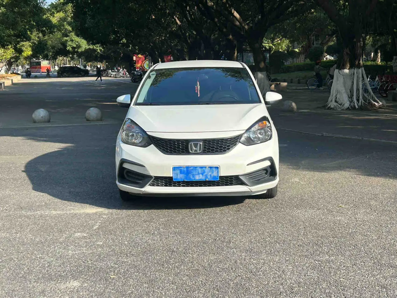 Honda Fit  из Китая