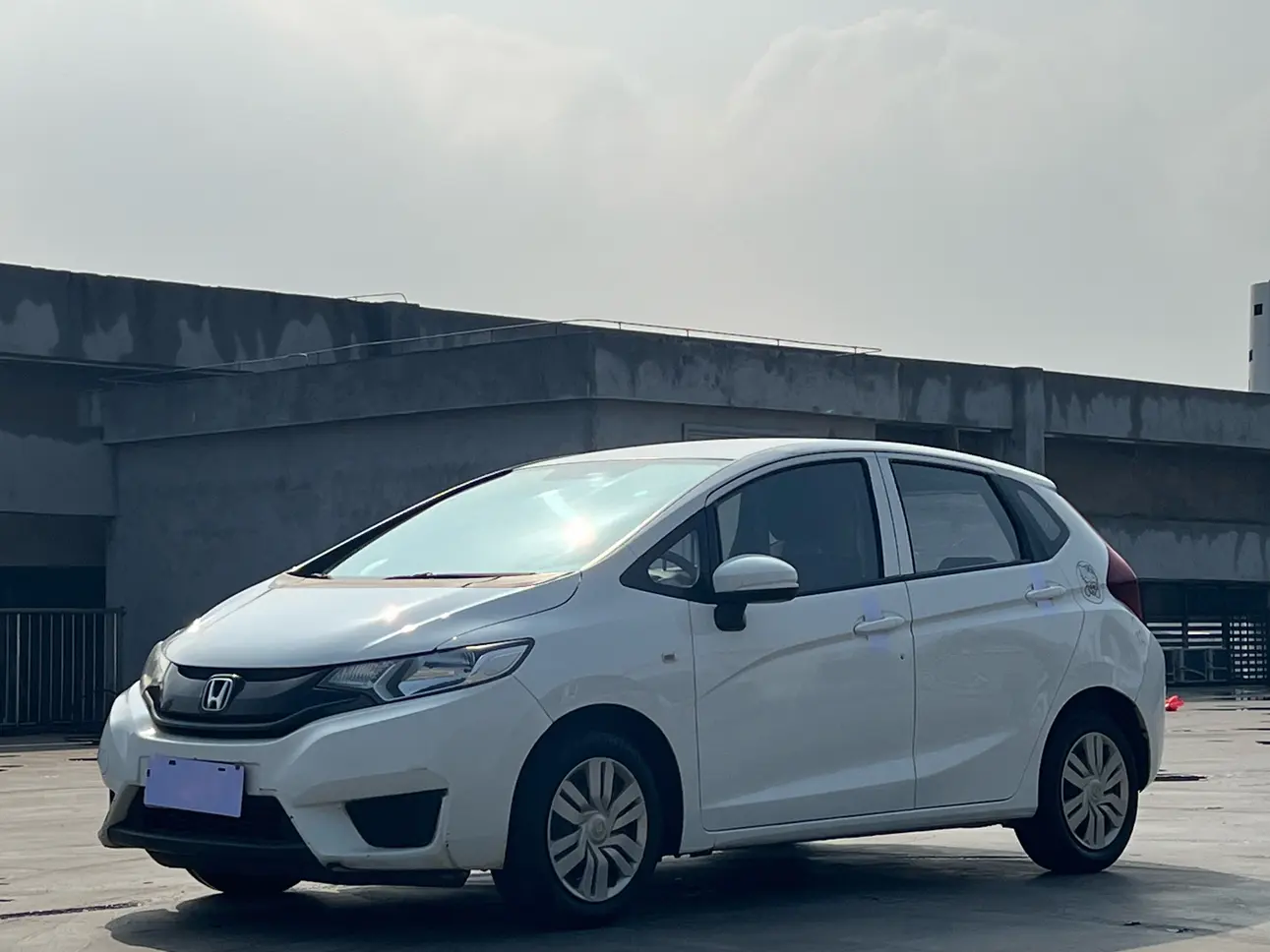 Honda Fit  из Китая
