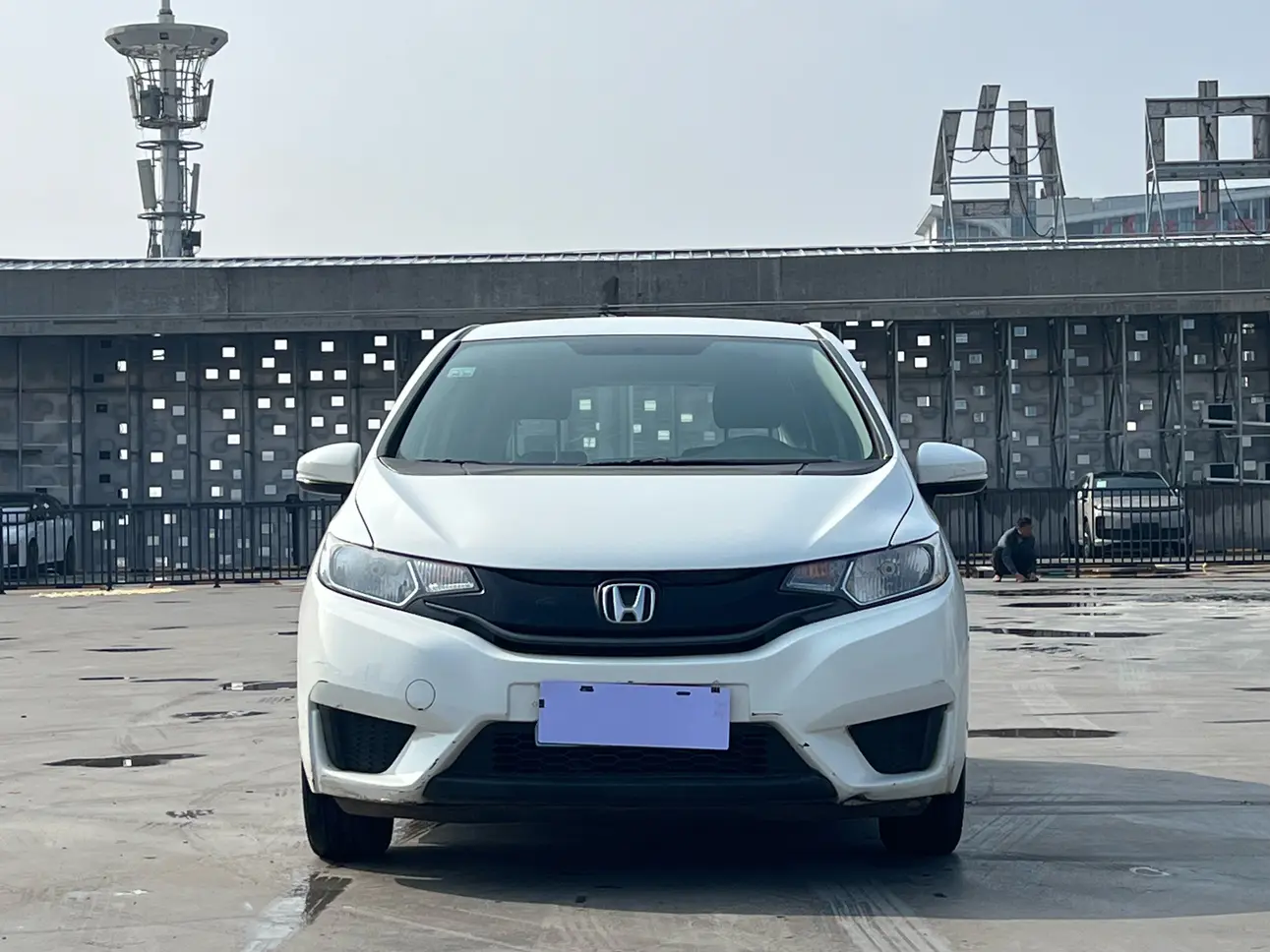 Honda Fit  из Китая