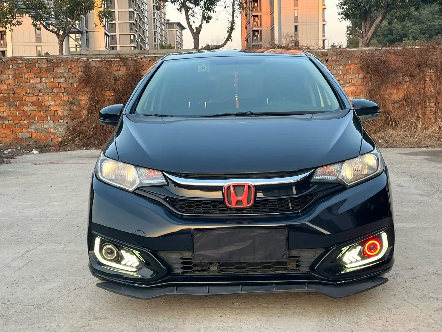 Honda Fit  из Китая