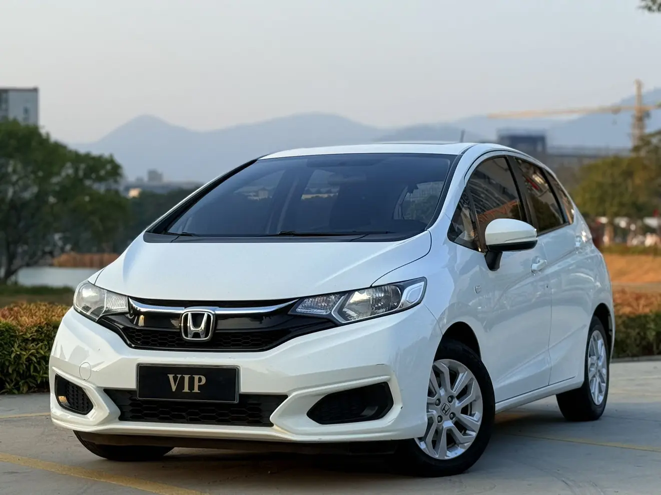 Honda Fit  из Китая