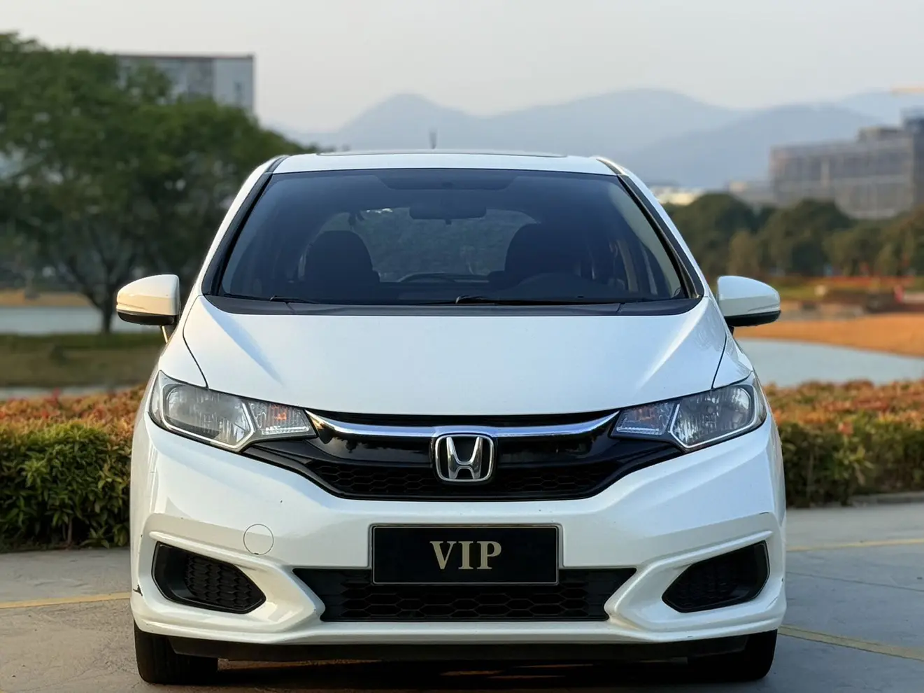 Honda Fit  из Китая