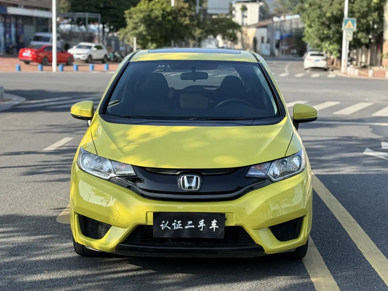 Honda Fit  из Китая