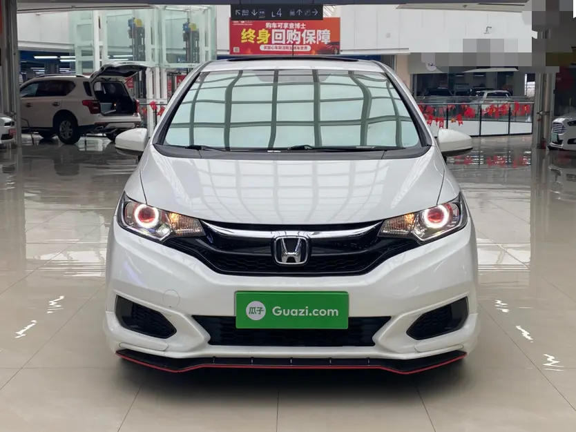 Honda Fit  из Китая