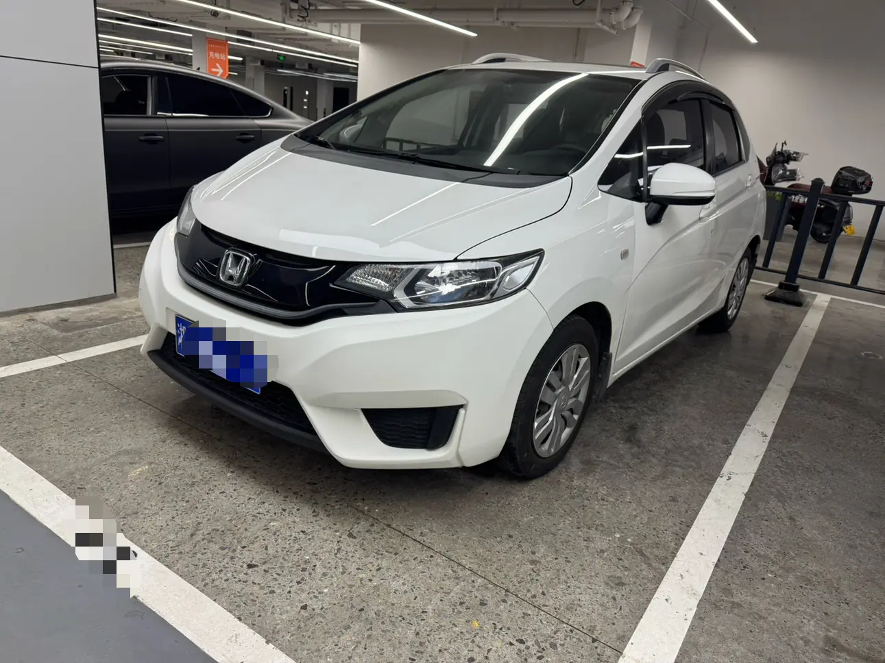 Honda Fit  из Китая