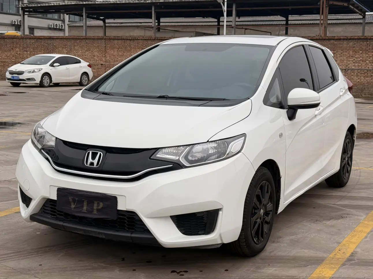 Honda Fit  из Китая