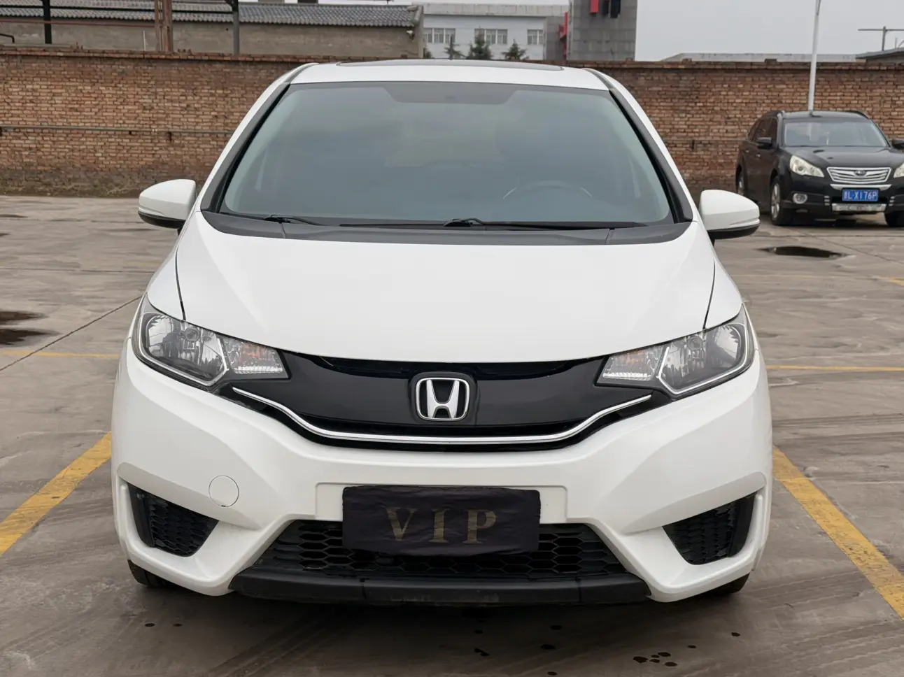 Honda Fit  из Китая