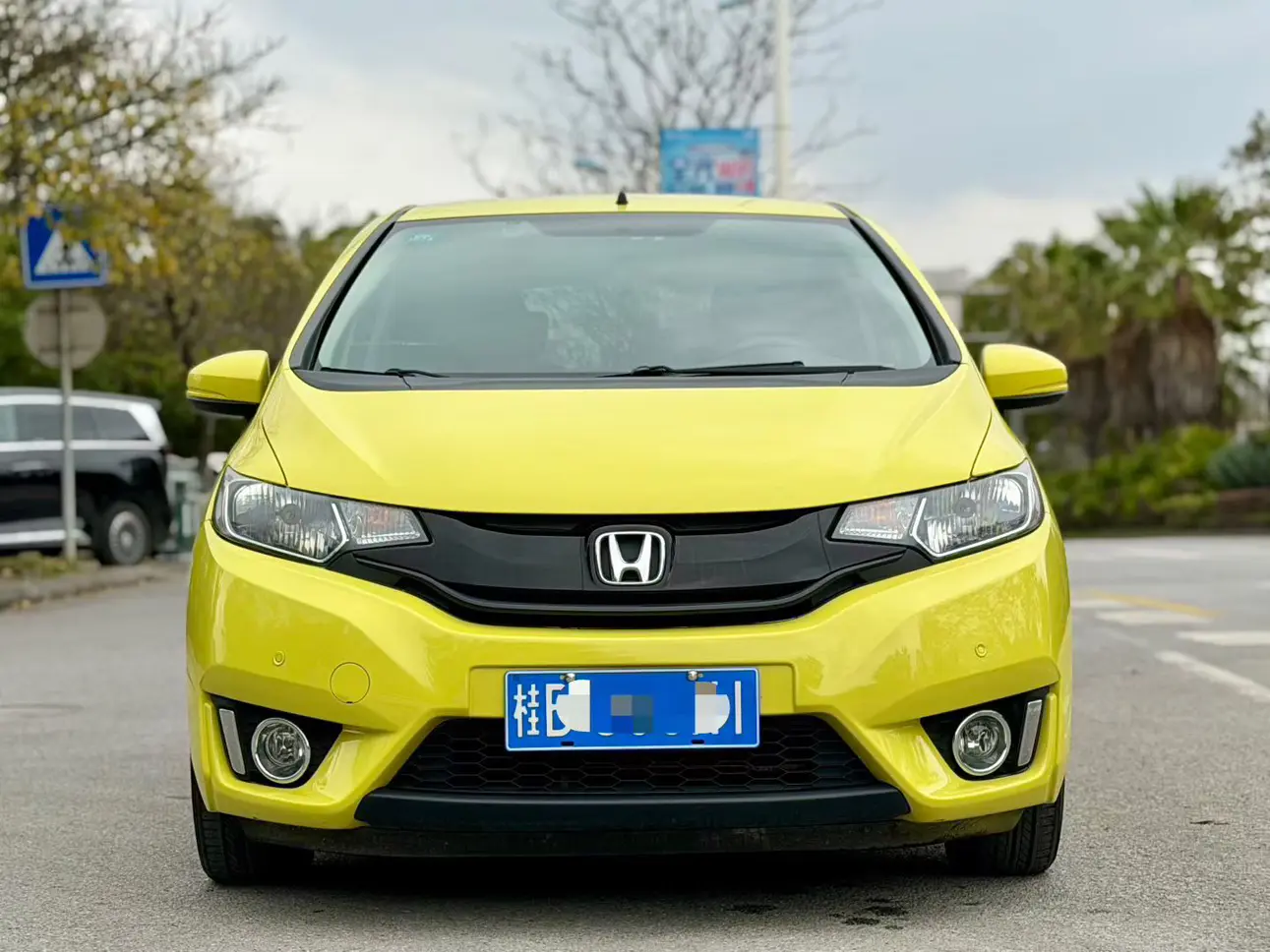 Honda Fit  из Китая
