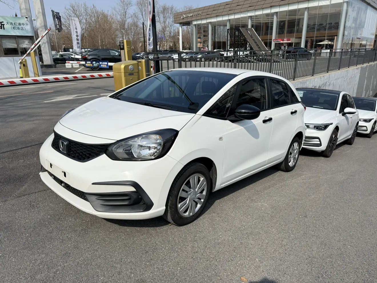 Honda Fit  из Китая