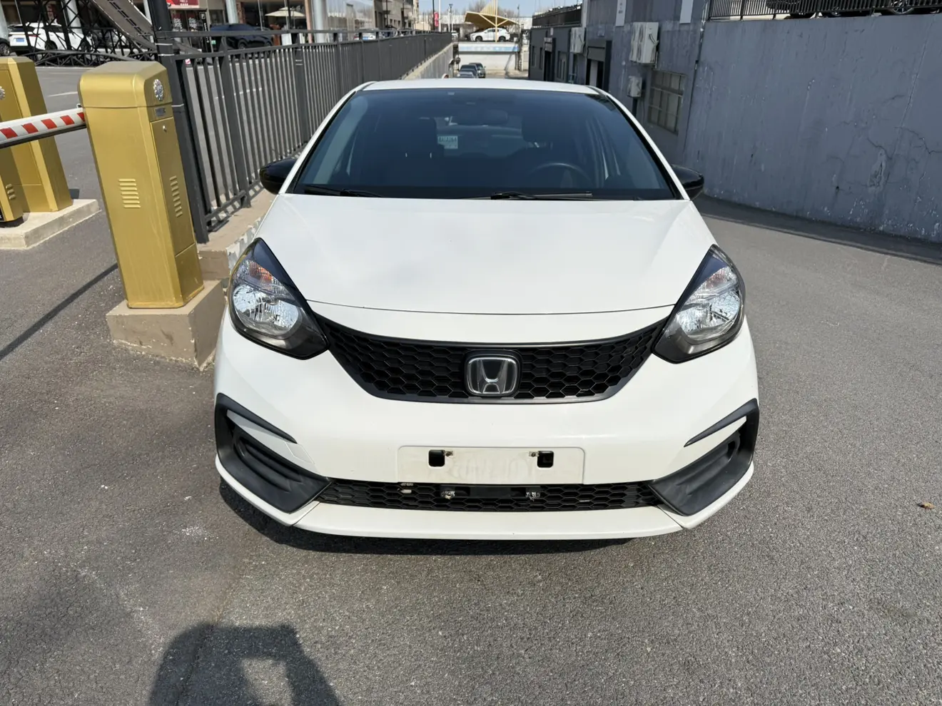 Honda Fit  из Китая