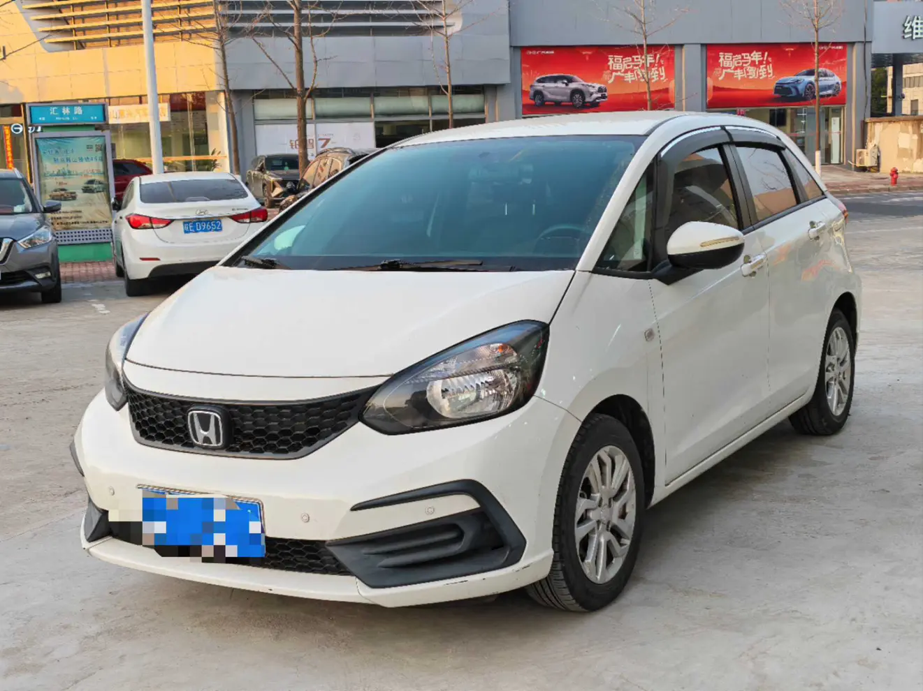 Honda Fit  из Китая