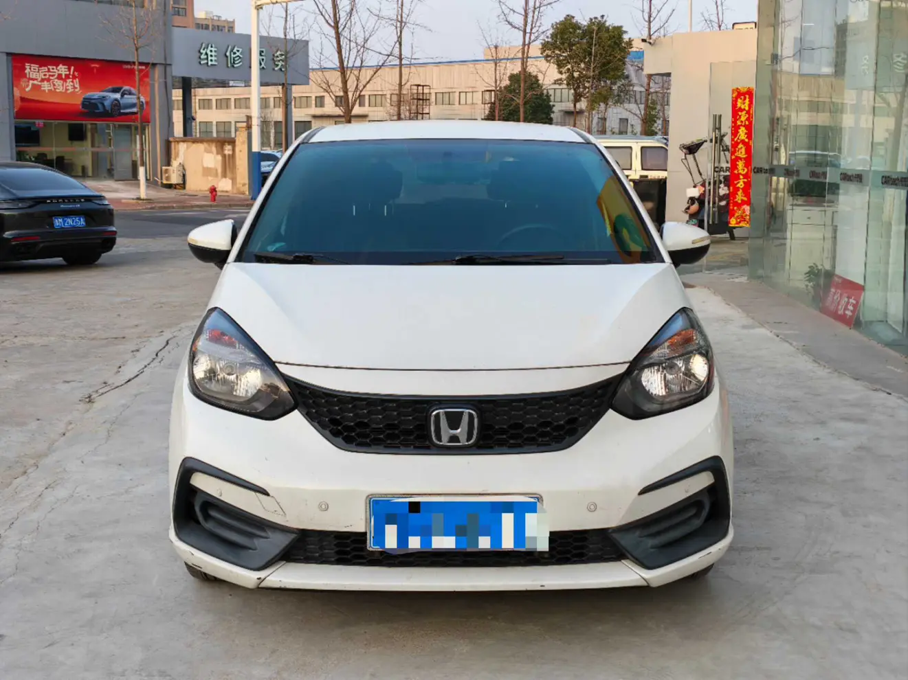 Honda Fit  из Китая