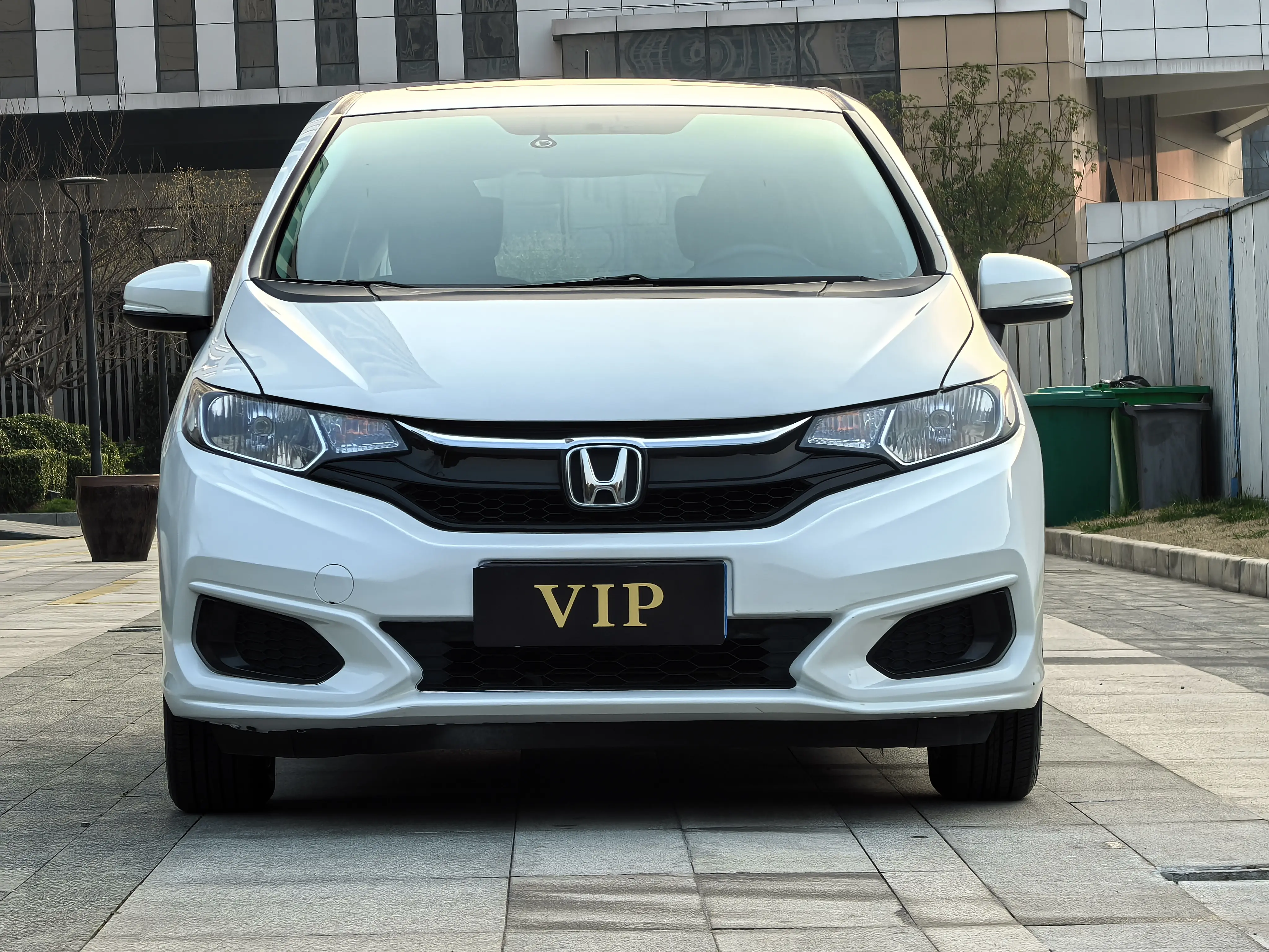 Honda Fit  из Китая