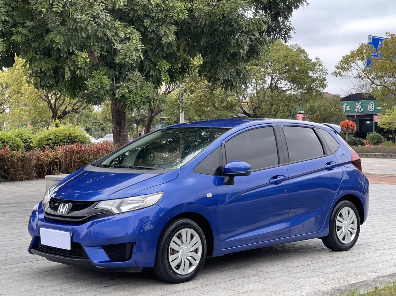Honda Fit  из Китая