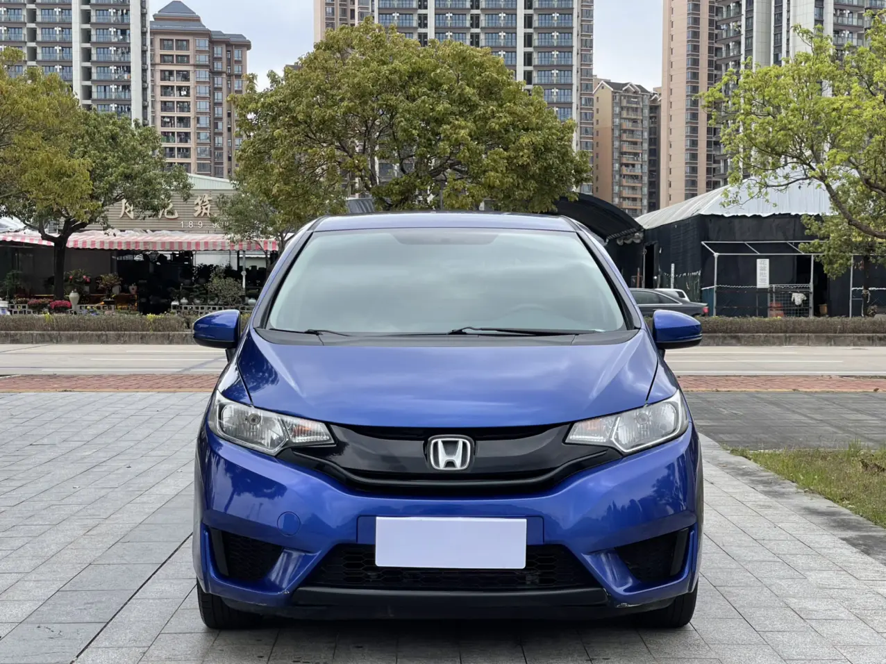 Honda Fit  из Китая