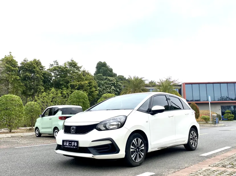 Honda Fit  из Китая