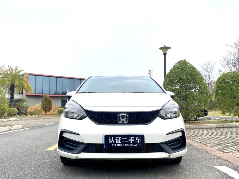 Honda Fit  из Китая