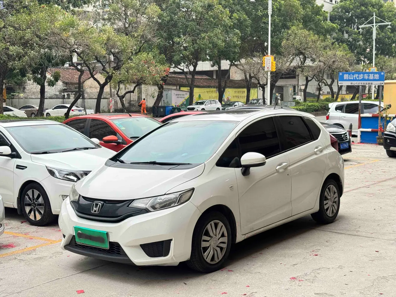 Honda Fit  из Китая