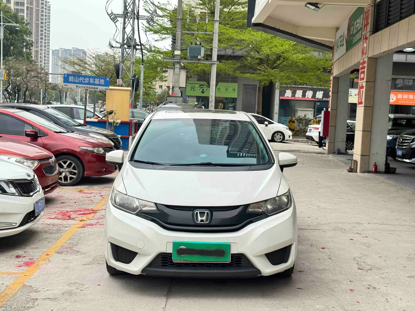 Honda Fit  из Китая