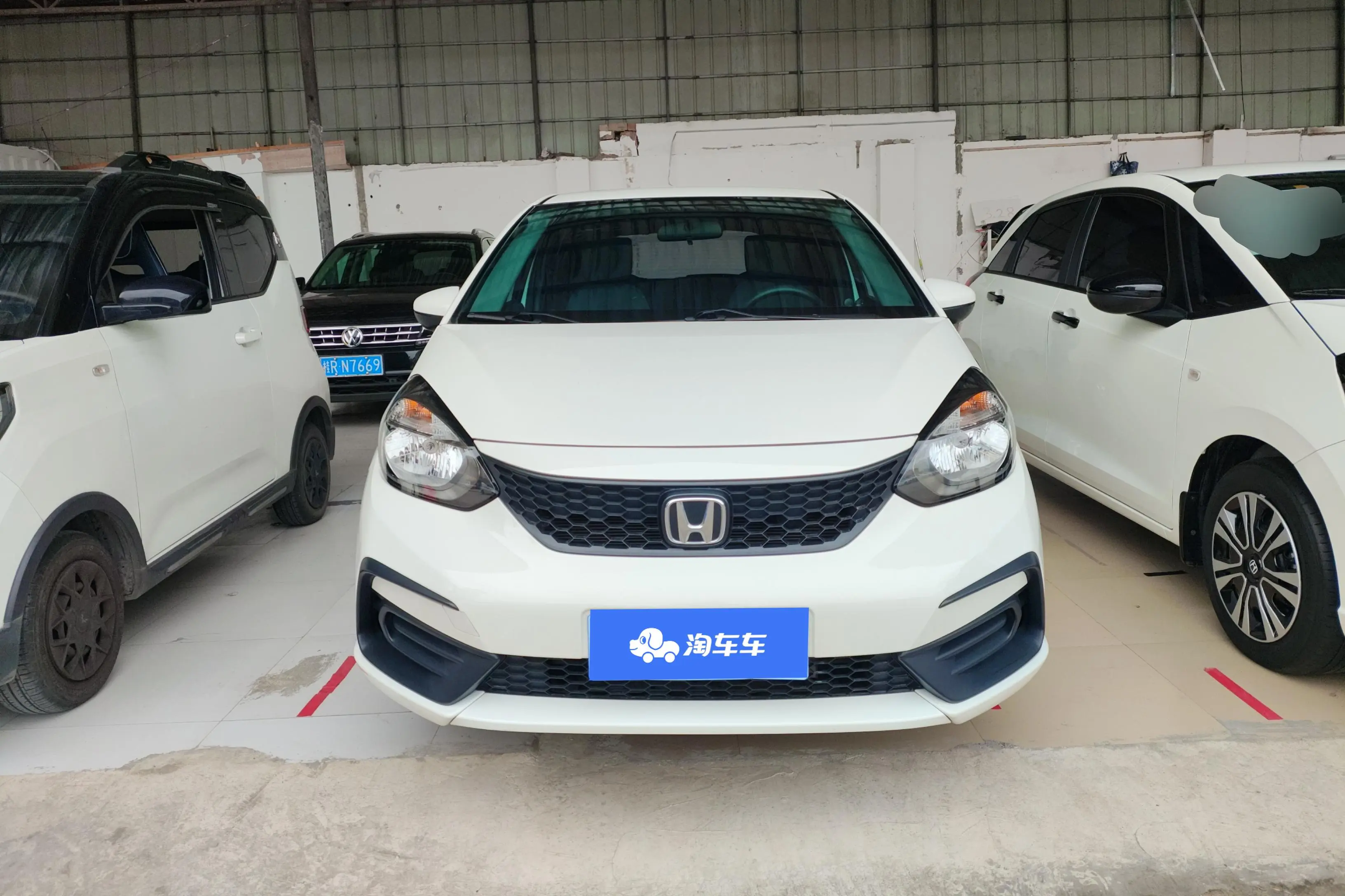Honda Fit  из Китая