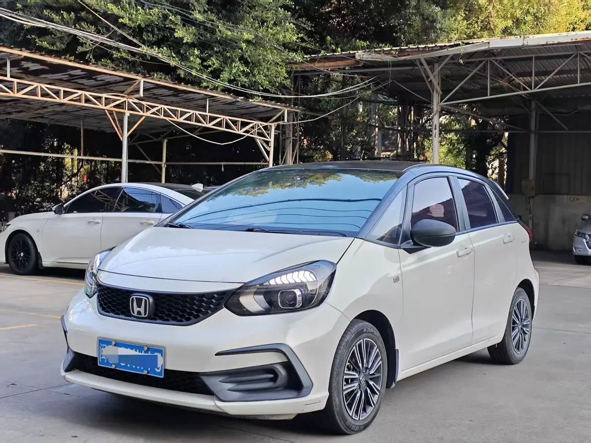 Honda Fit  из Китая