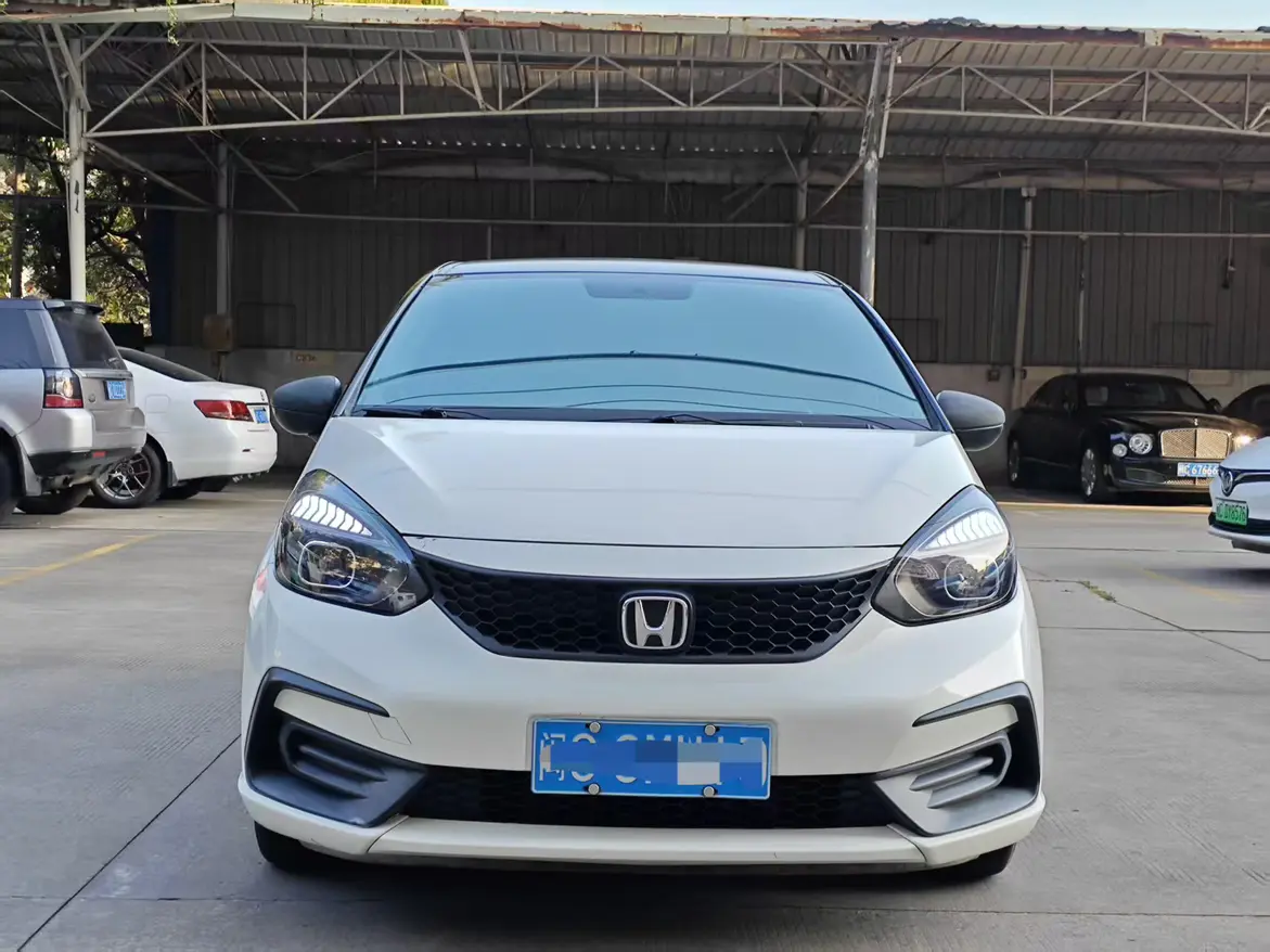 Honda Fit  из Китая