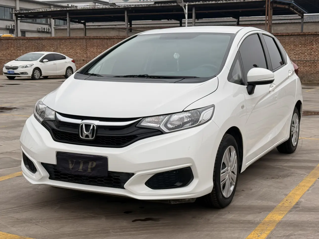 Honda Fit  из Китая