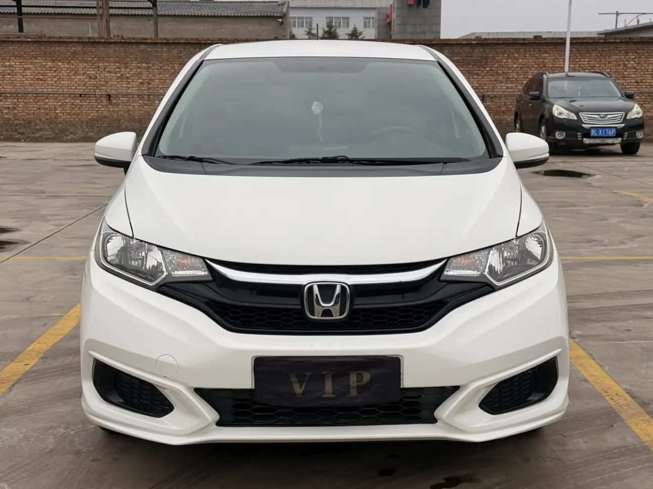 Honda Fit  из Китая