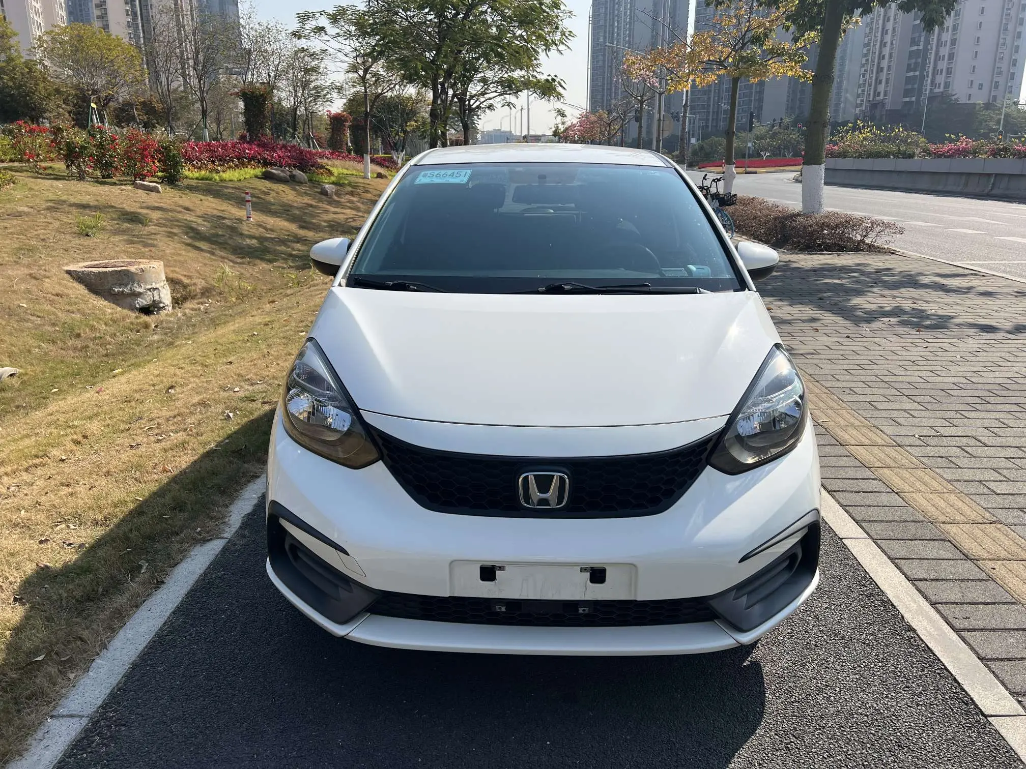 Honda Fit  из Китая