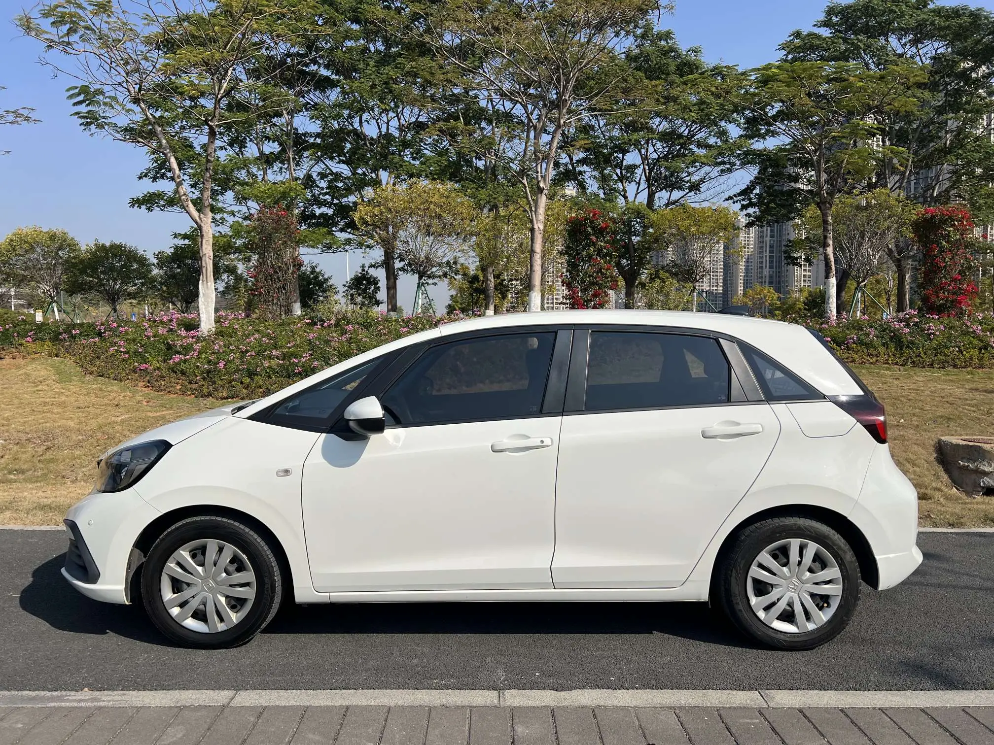 Honda Fit  из Китая