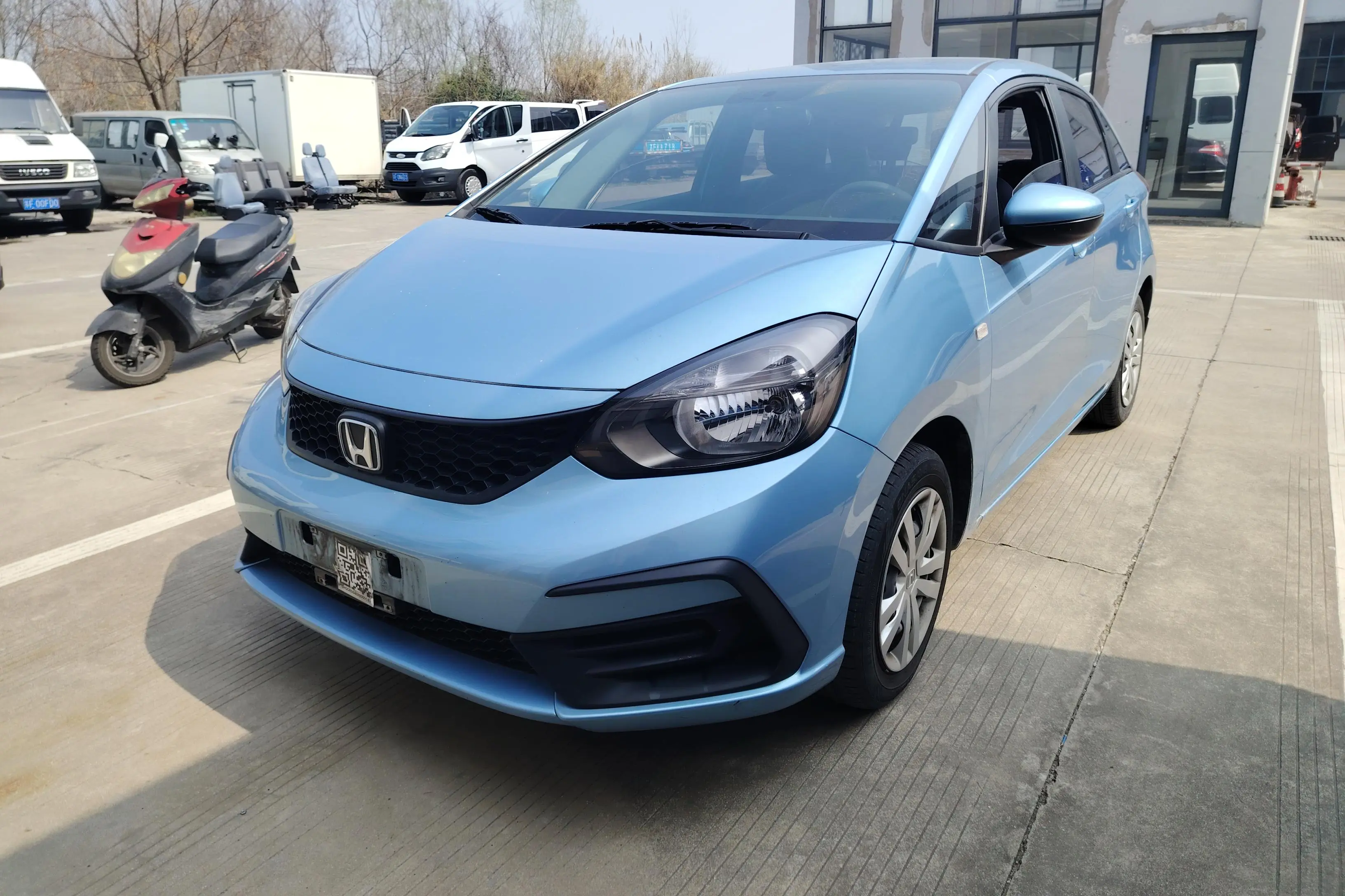 Honda Fit  из Китая