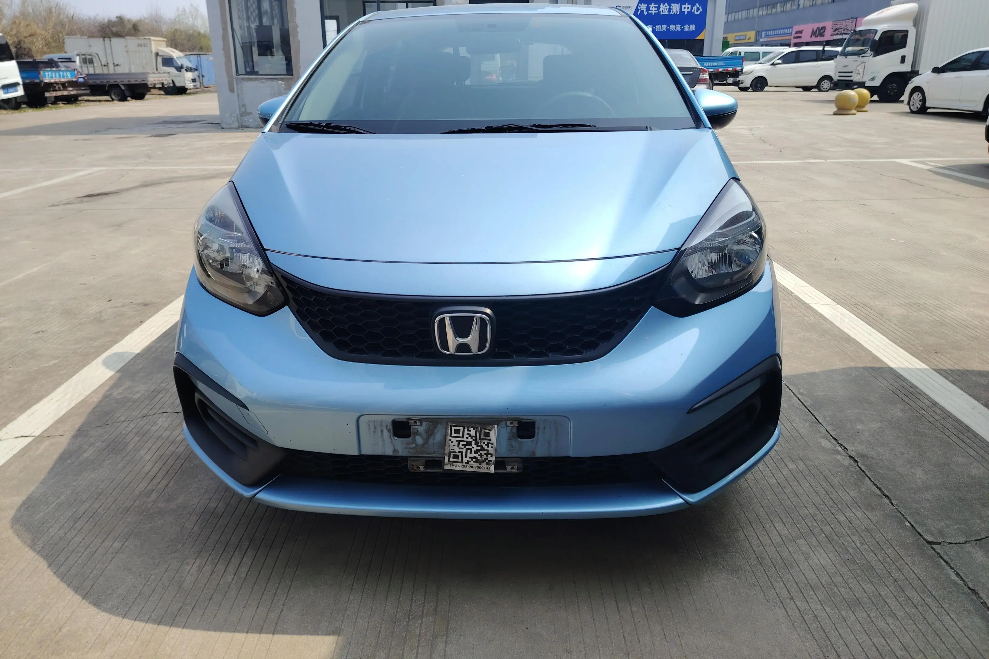 Honda Fit  из Китая