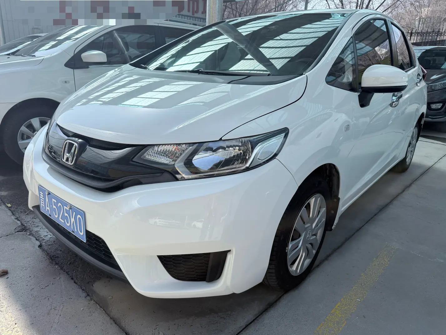 Honda Fit  из Китая