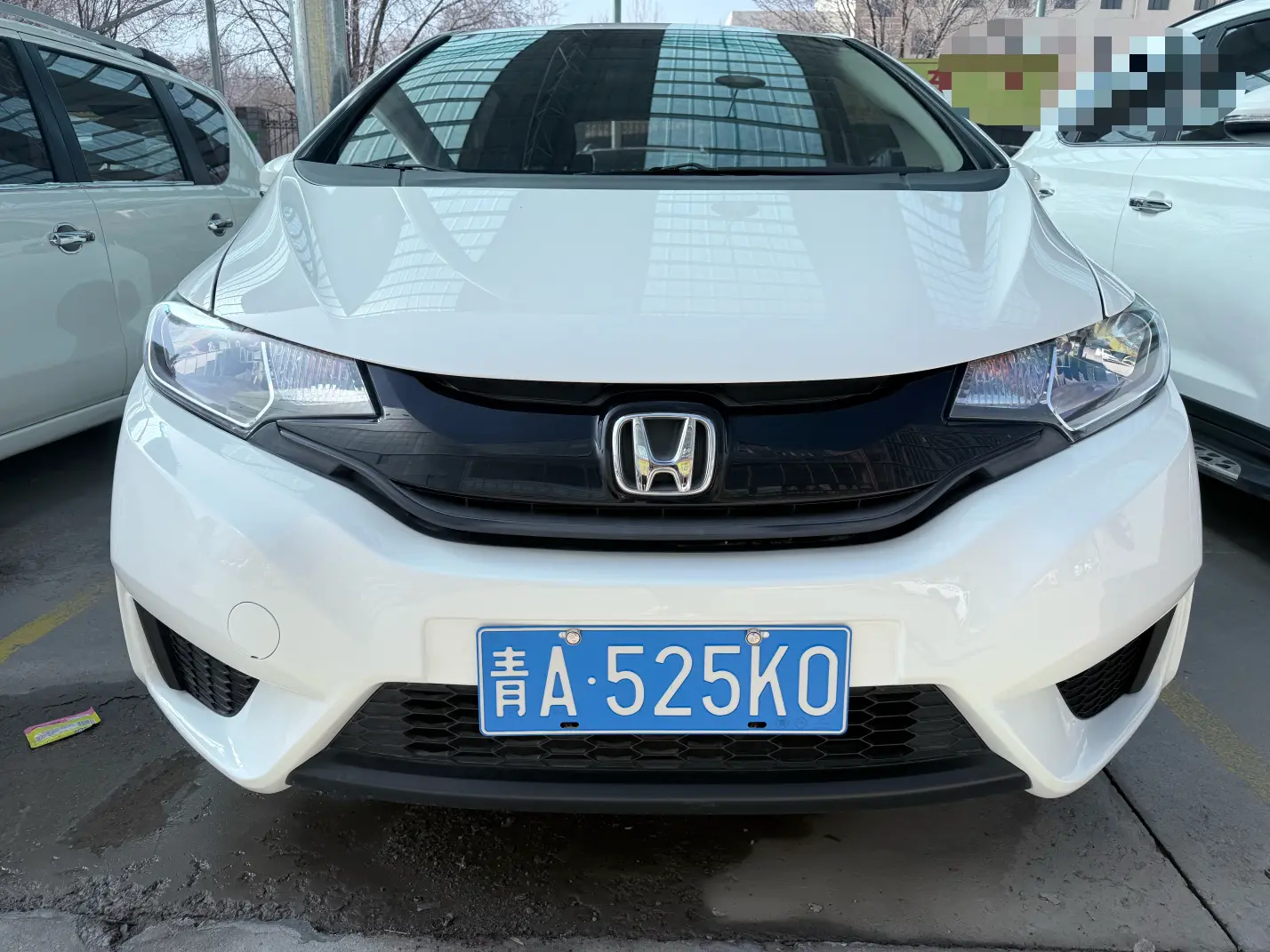 Honda Fit  из Китая
