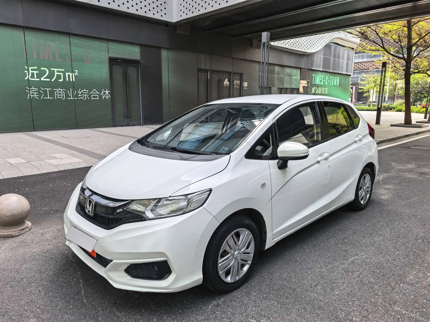 Honda Fit  из Китая