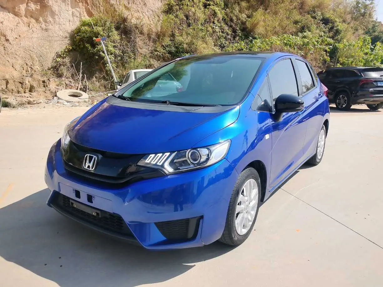 Honda Fit  из Китая