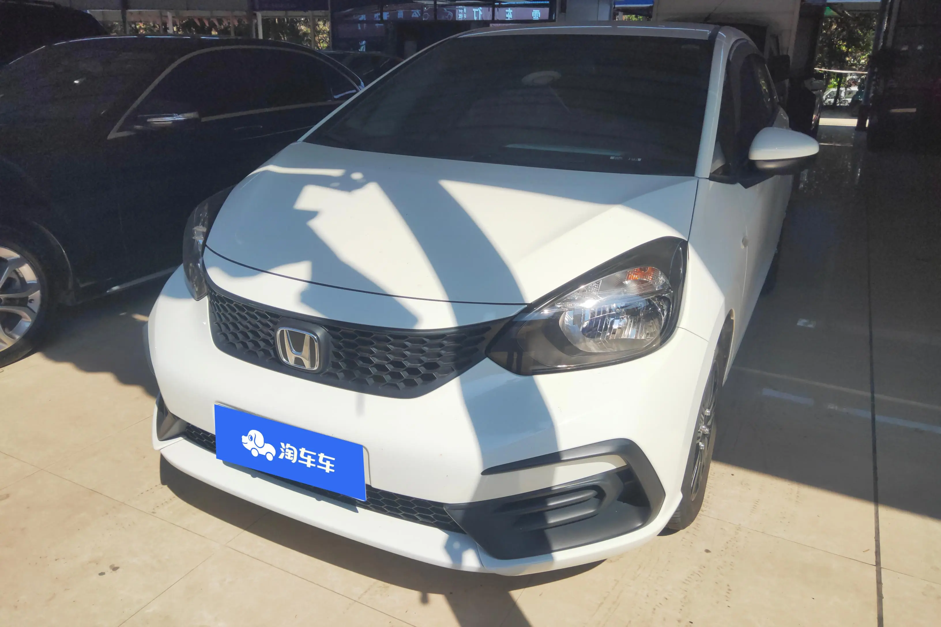 Honda Fit  из Китая