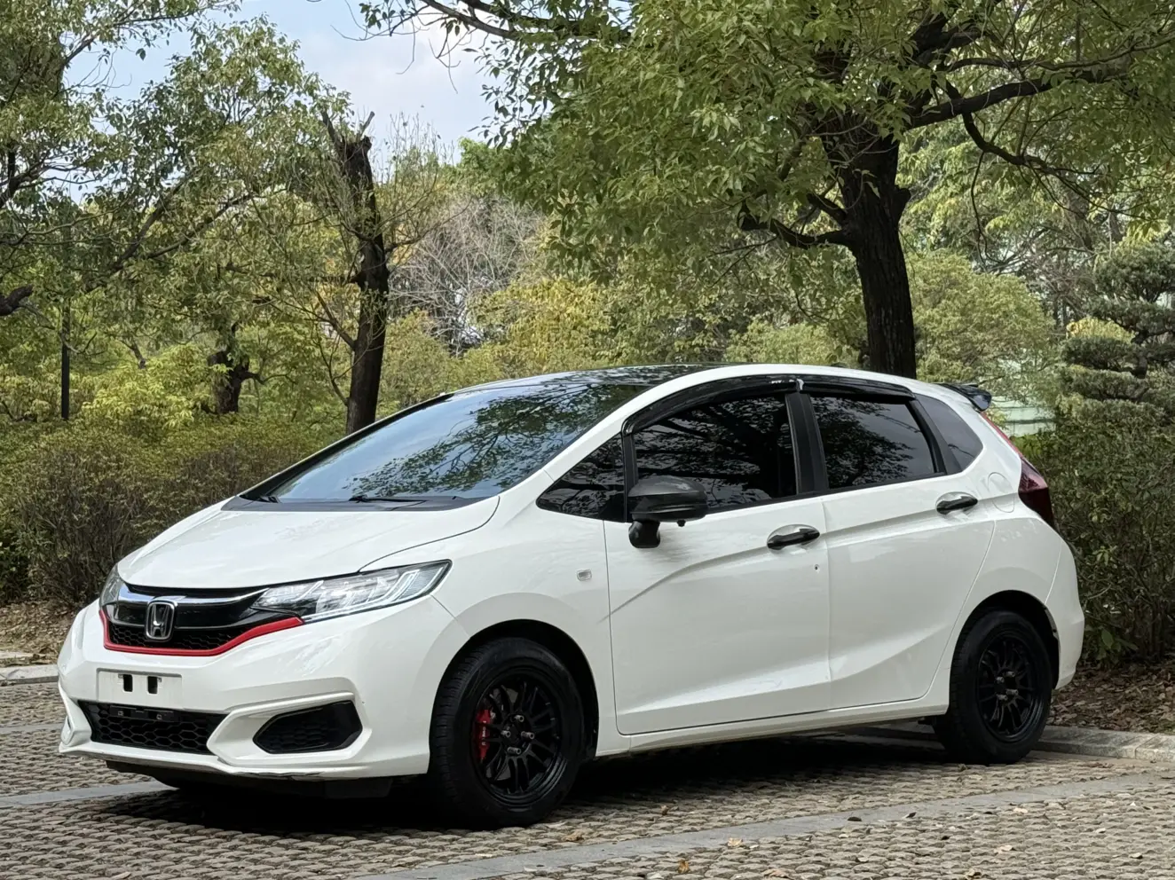 Honda Fit  из Китая