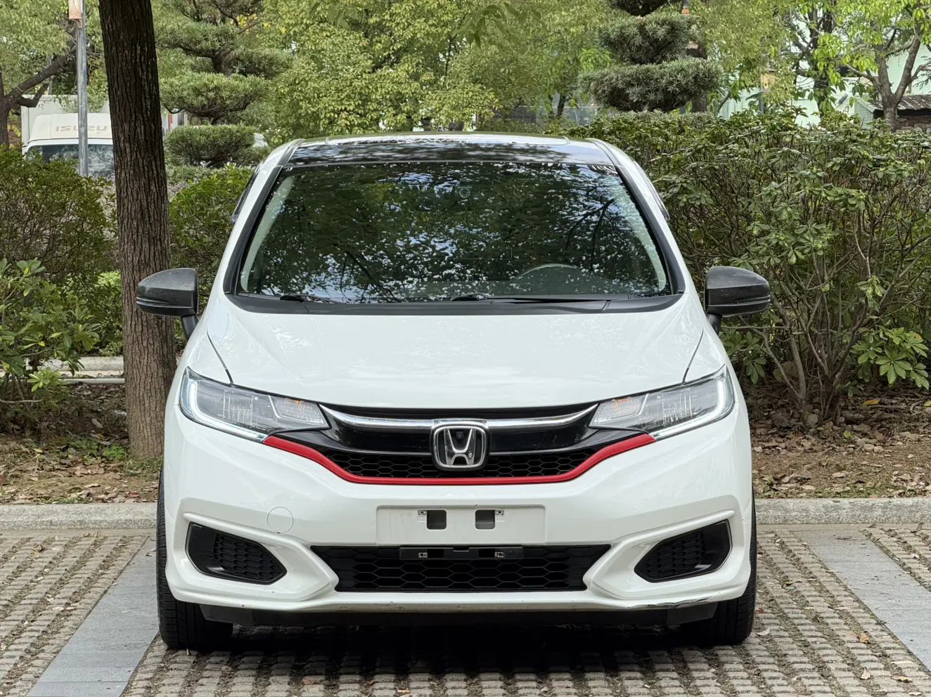 Honda Fit  из Китая