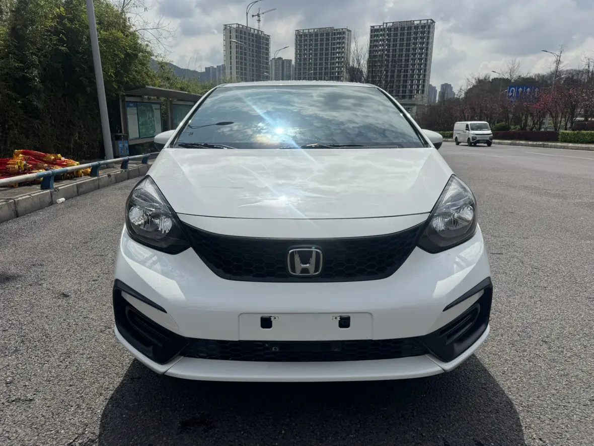 Honda Fit  из Китая