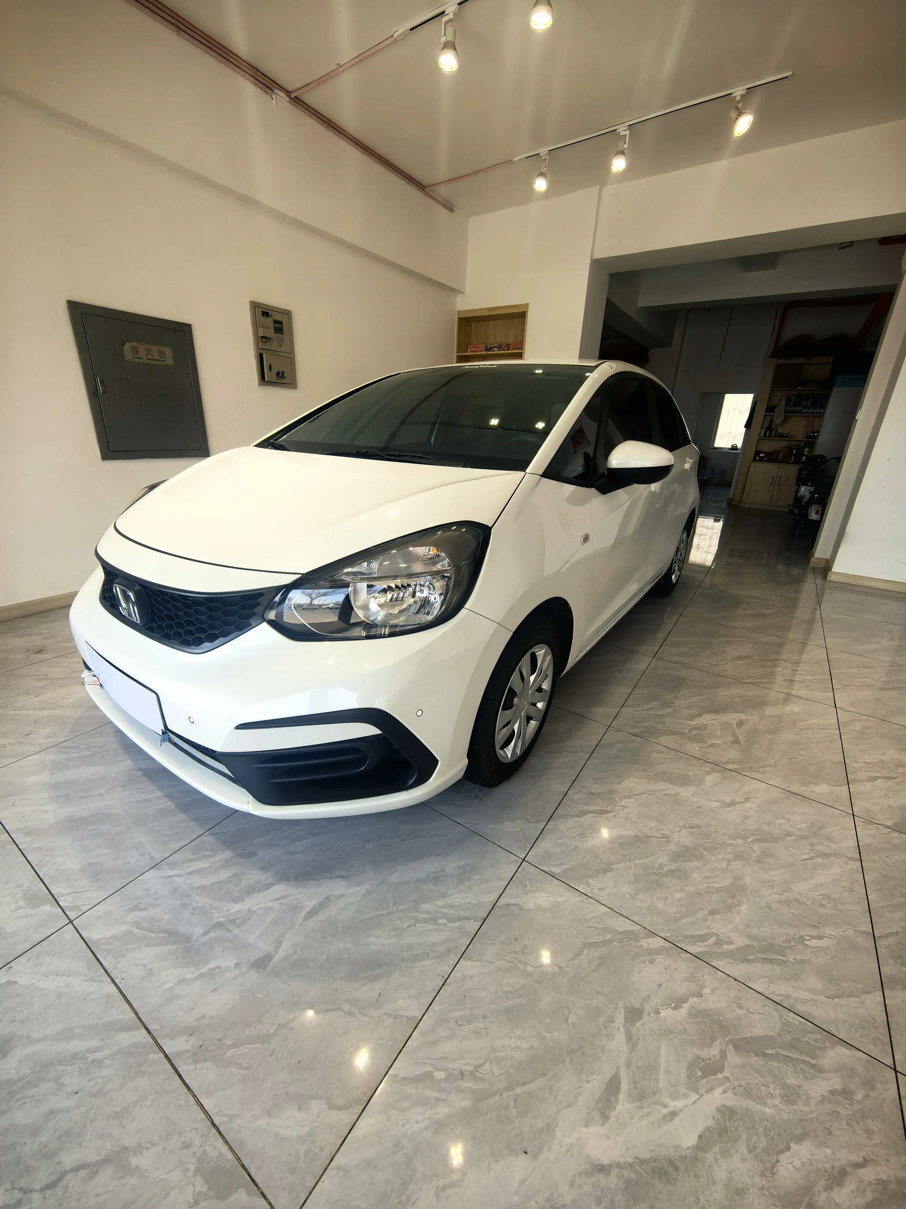 Honda Fit  из Китая