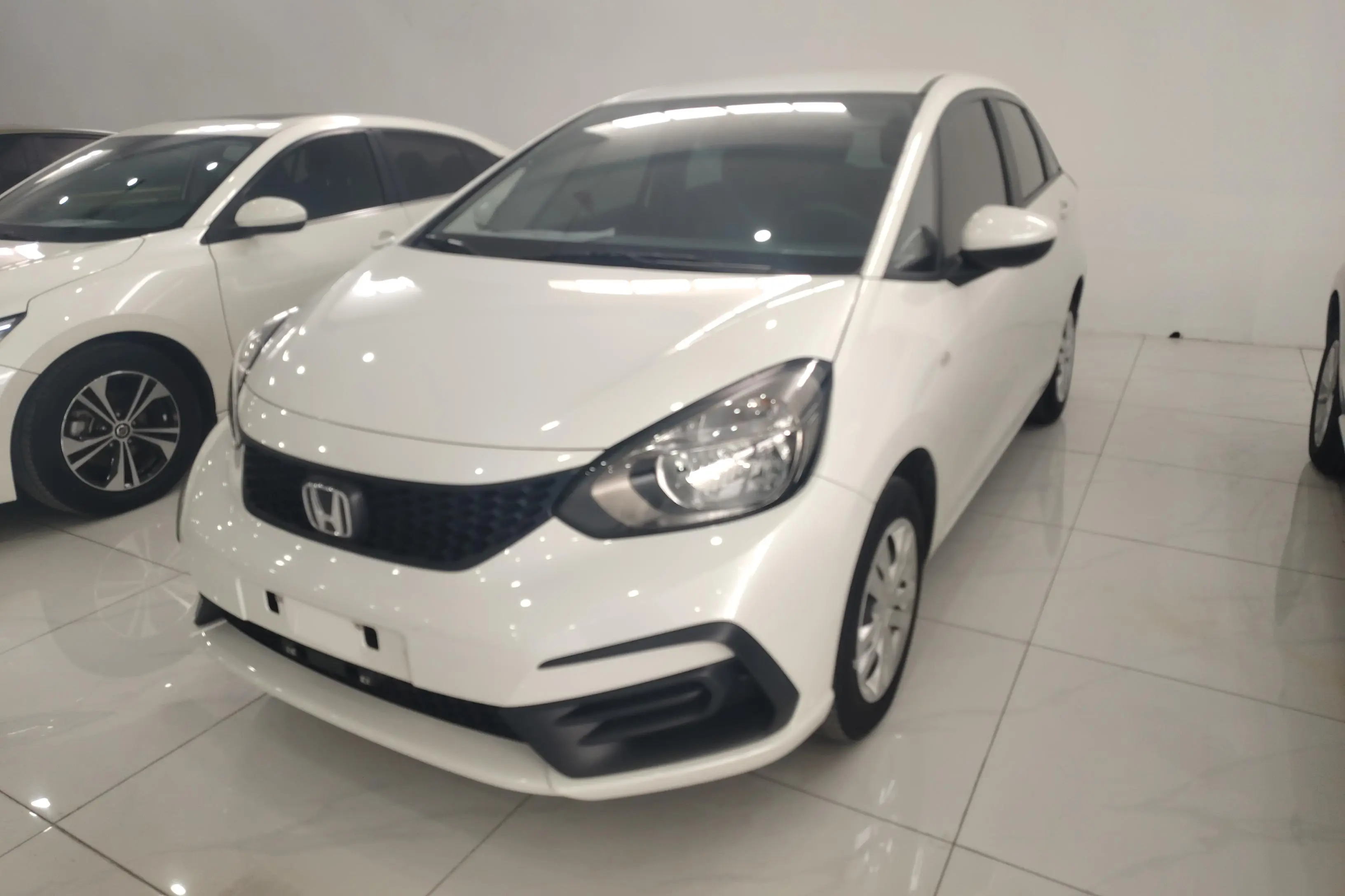 Honda Fit  из Китая