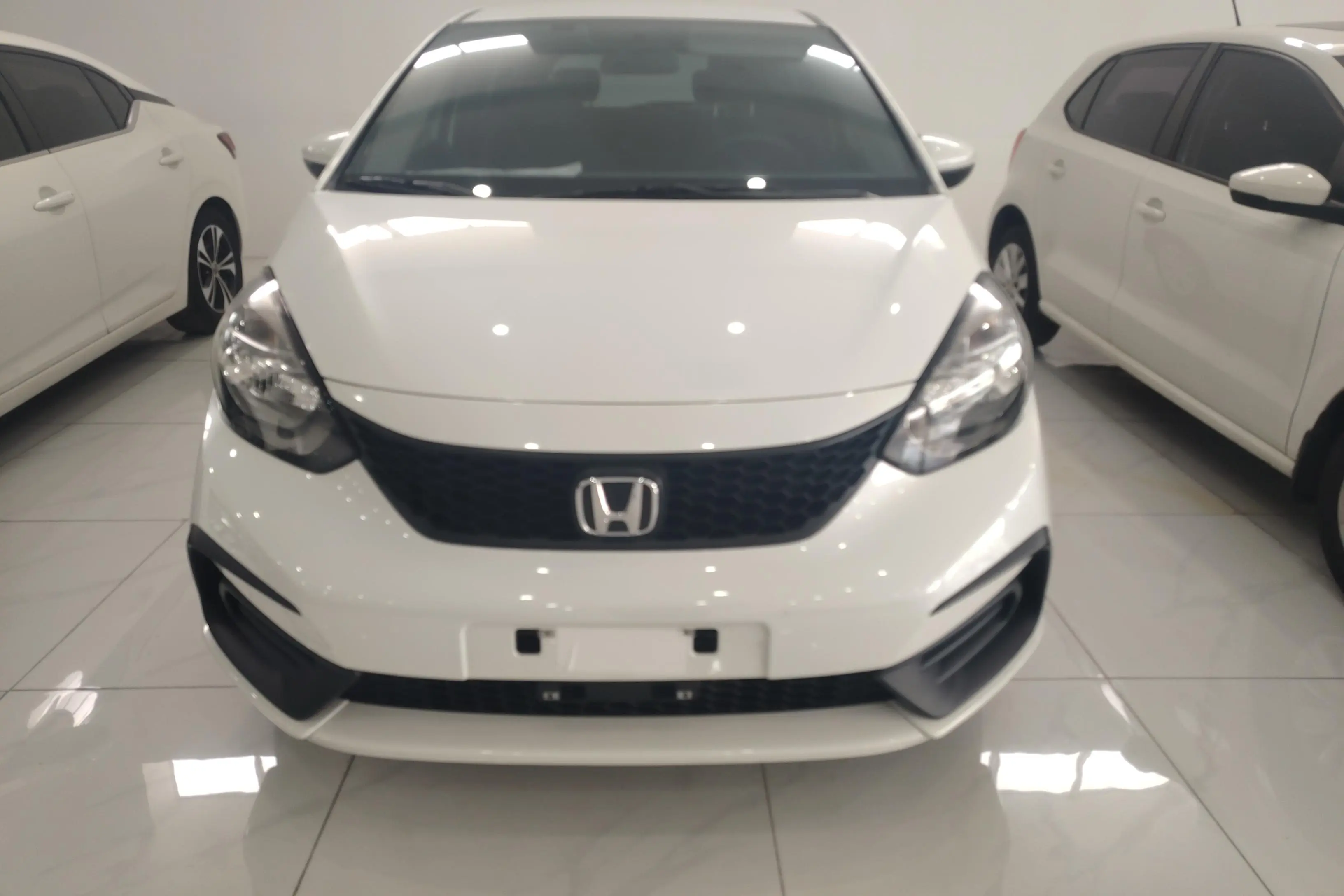 Honda Fit  из Китая