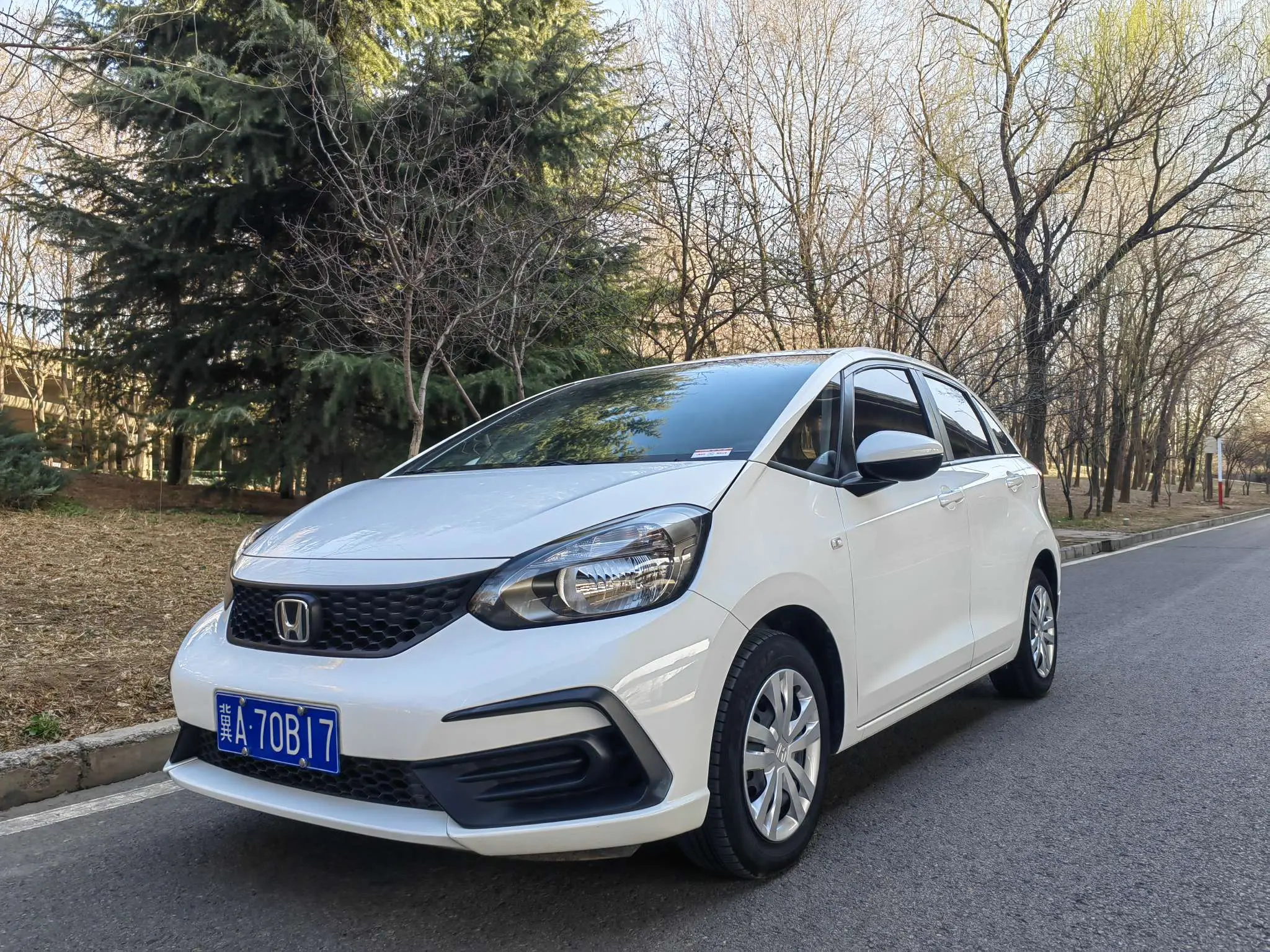 Honda Fit  из Китая