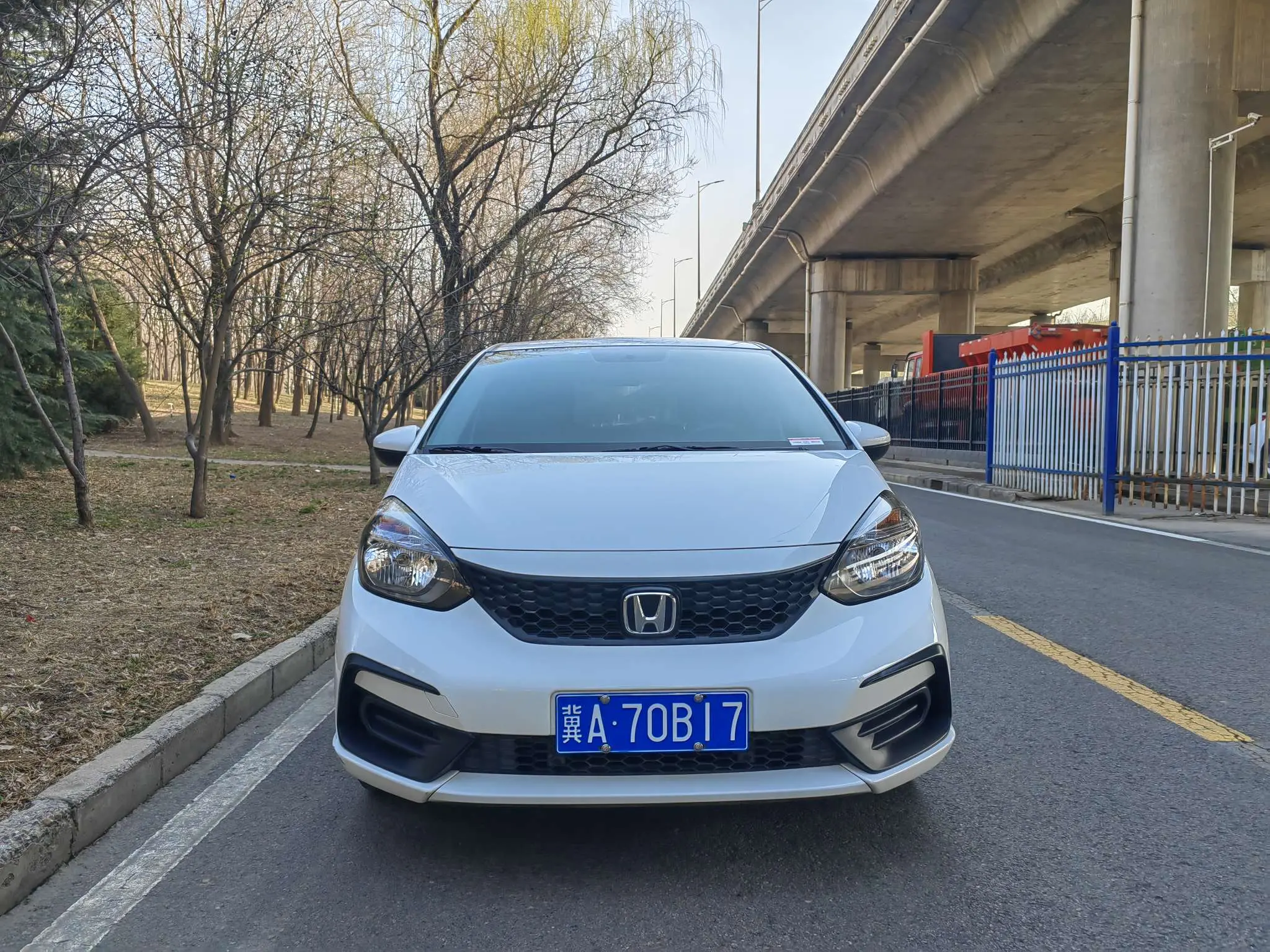 Honda Fit  из Китая